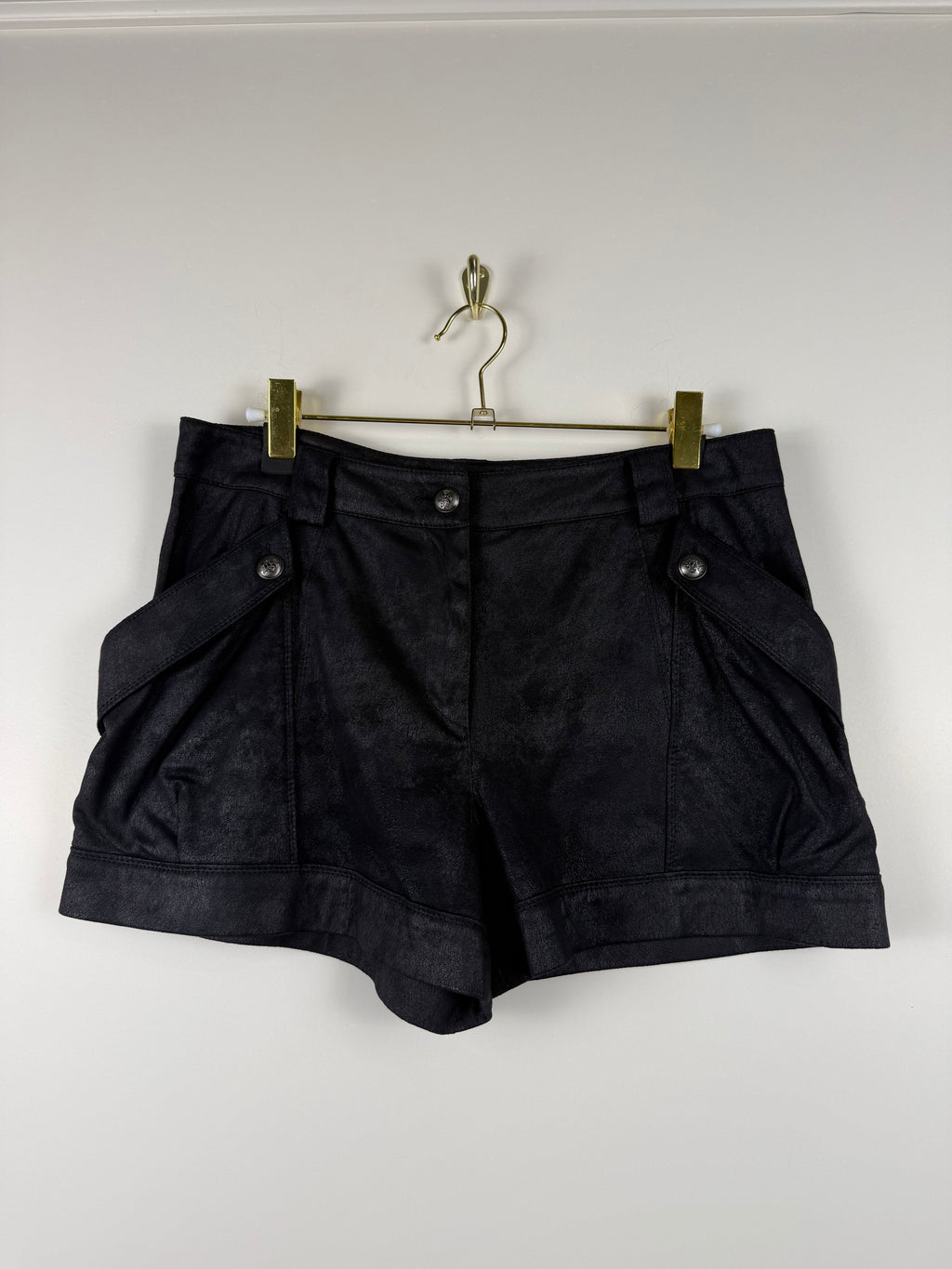 Emilio Pucci Shorts – Schwarz – Gr. 36 DE (40 IT)