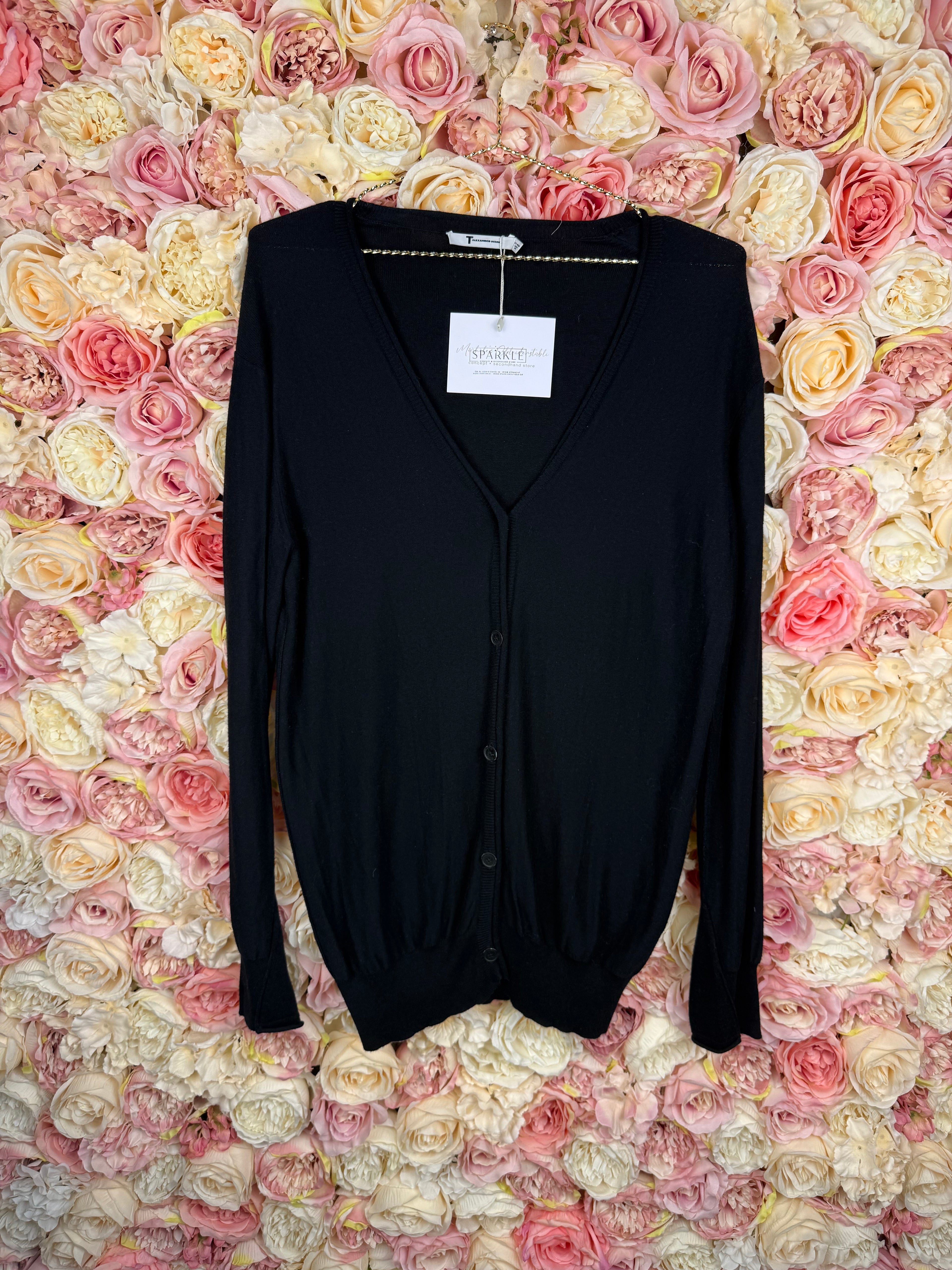 Alexander Wang Classic Midlength Cardigan