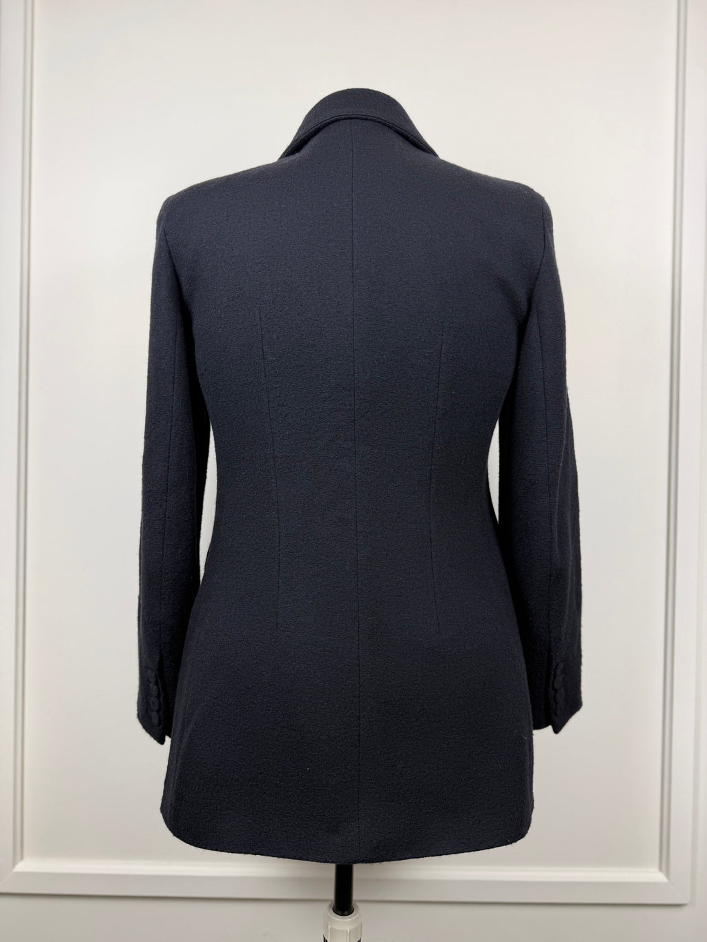 Ermanno Scervino Blazer – Schwarz – Gr. 42 DE (46 IT)