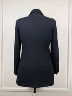 Ermanno Scervino Blazer – Schwarz – Gr. 42 DE (46 IT)