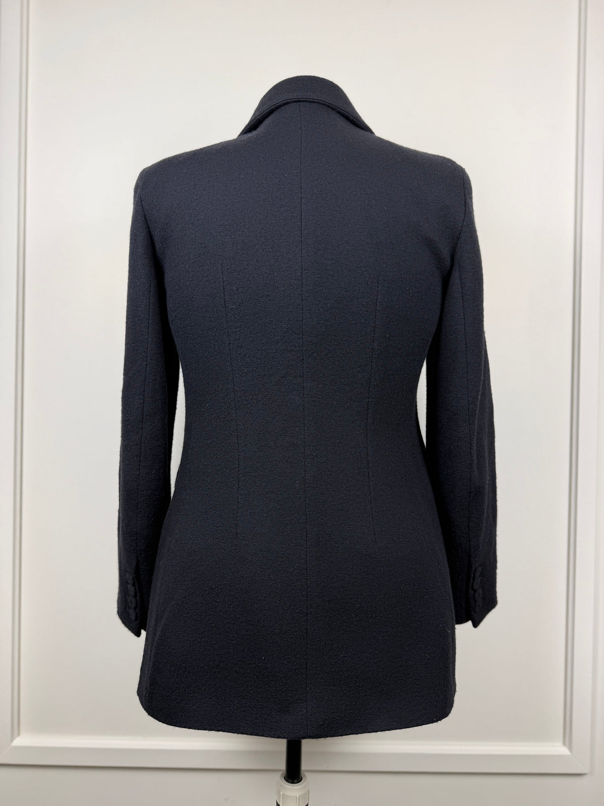 Ermanno Scervino Blazer – Schwarz – Gr. 42 DE (46 IT)