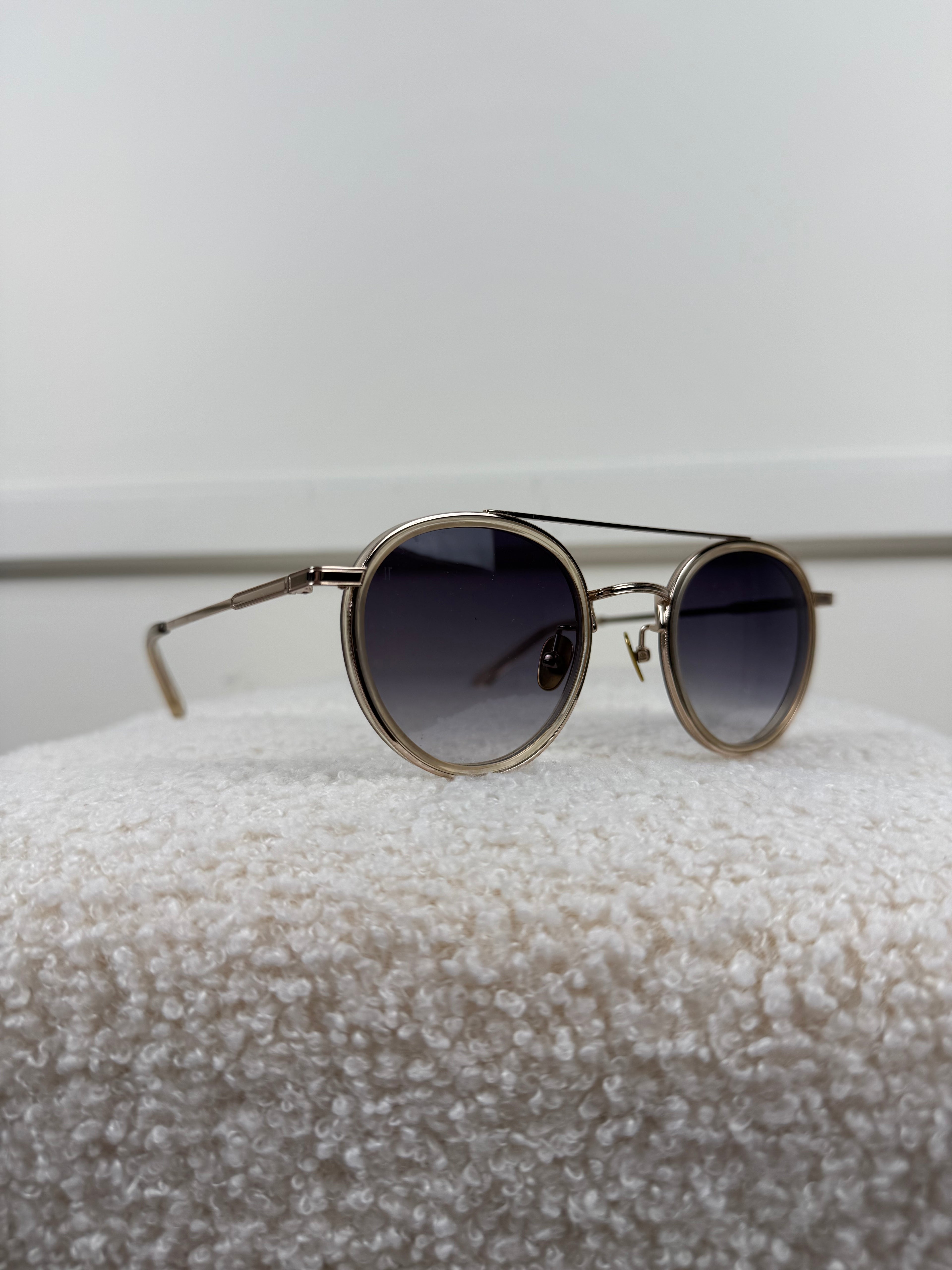 Jimmy Fairly Sonnenbrille – Gold
