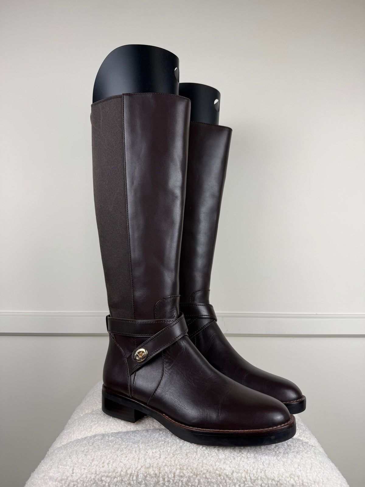 Coach Stiefel – Braun – Gr. 38