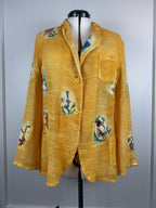 Avant Toi Thin Cardigan Blazer