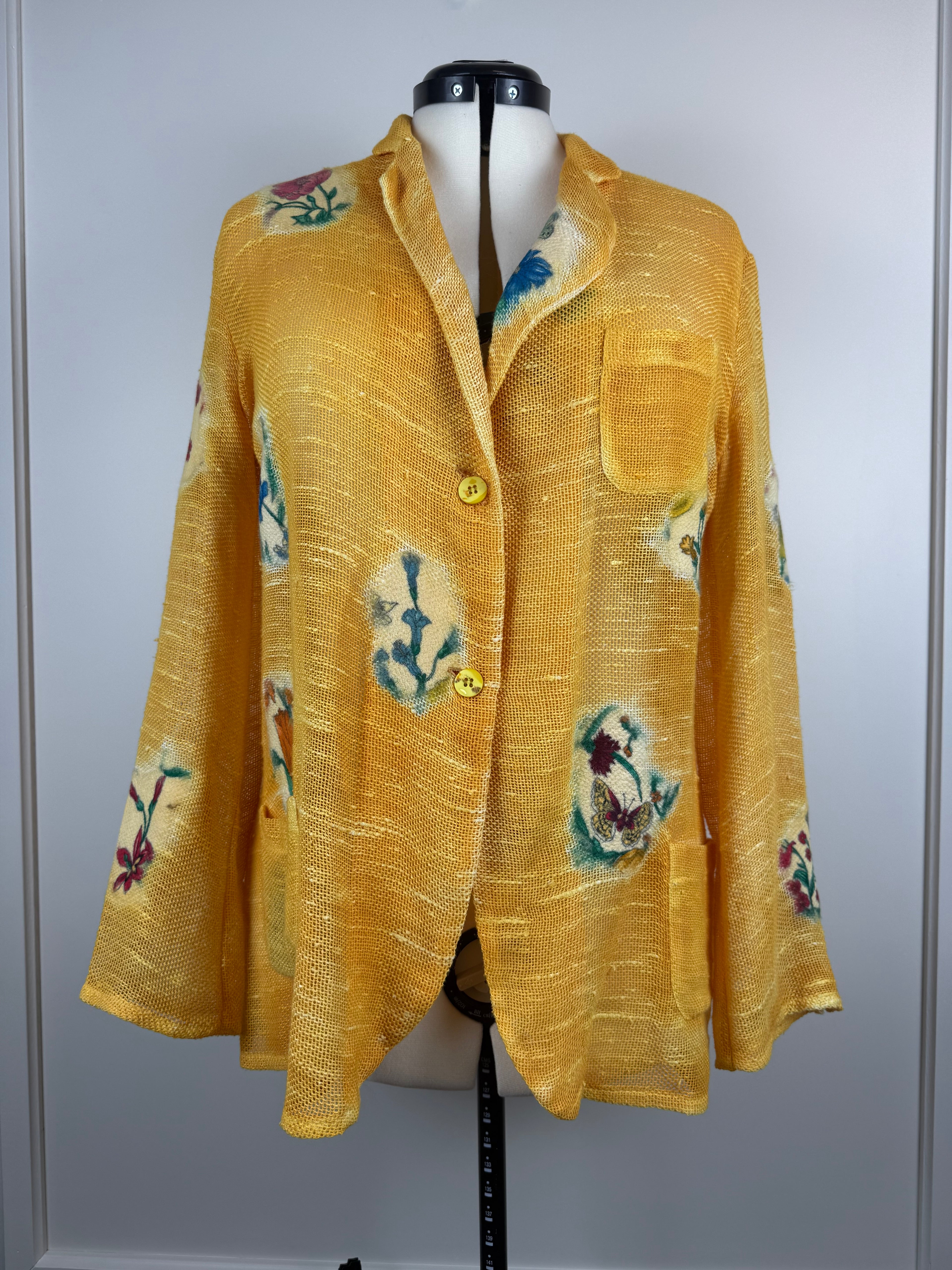 Avant Toi Thin Cardigan Blazer