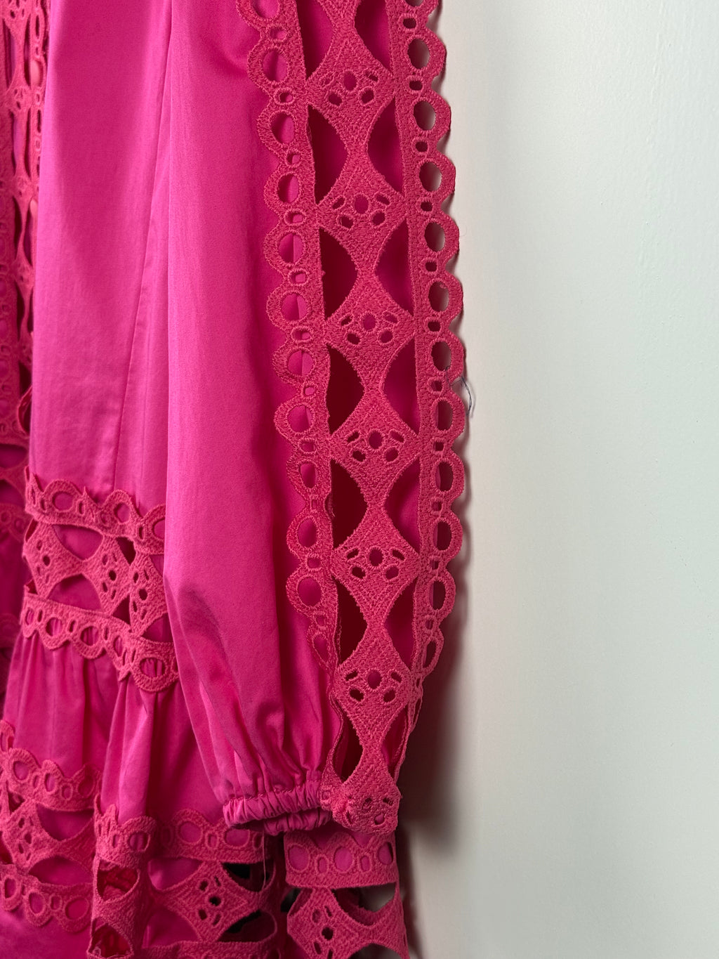 Devotion Kleid mit Unterkleid – Pink – Gr. S