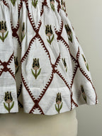 Lug von Siga Top White Multi Sz. 32 DE