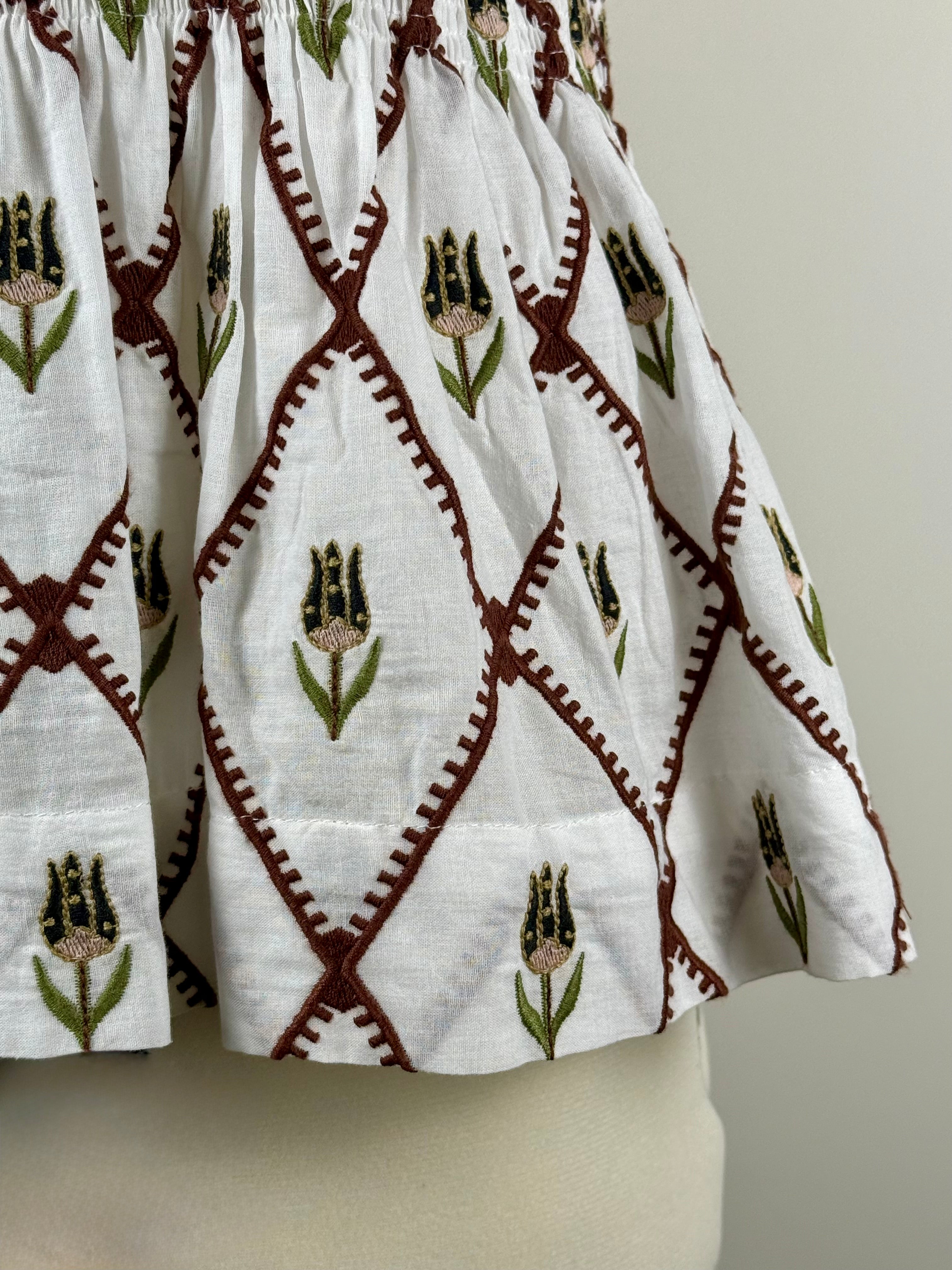 Lug von Siga Top White Multi Sz. 32 DE