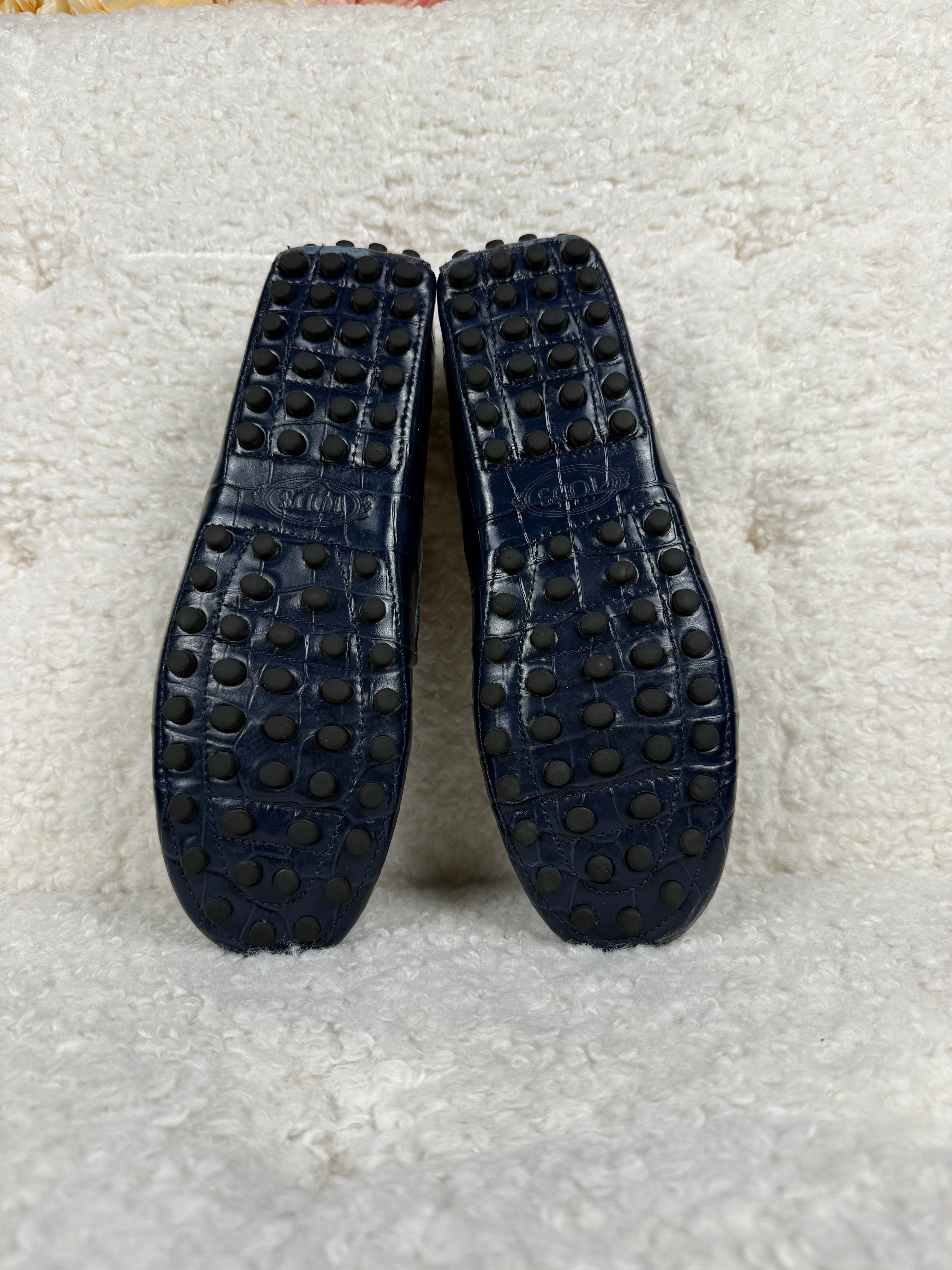 Tod's Loafers Dark Blue Sz. 38 EU