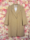Windsor Coat Houndstooth Pattern