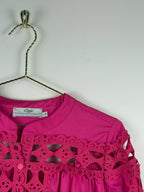 Devotion Kleid mit Unterkleid – Pink – Gr. S