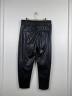 Cambio Eden Lederimitat-Hose – Schwarz – Gr. 40 DE