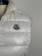 Moncler Weste – Weiss – Gr. 0 (XS)