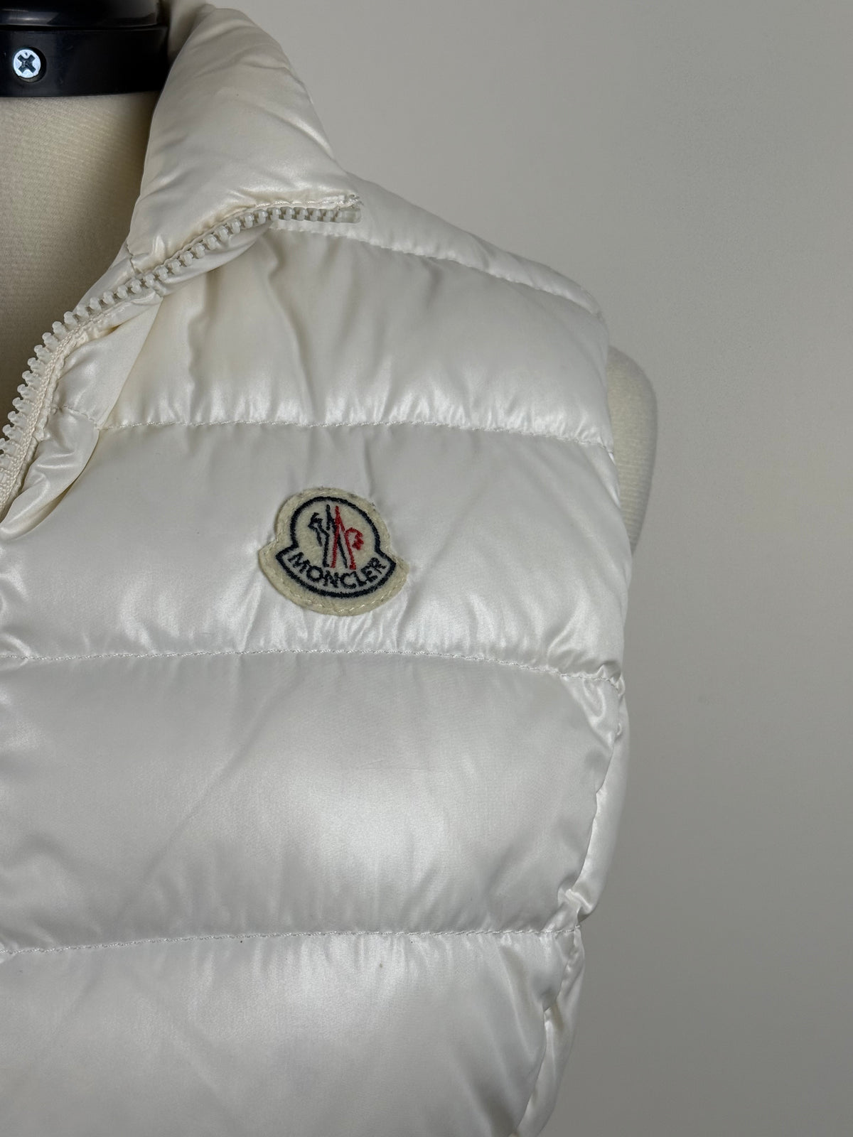 Moncler Weste – Weiss – Gr. 0 (XS)