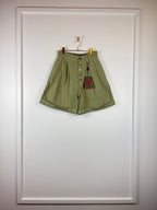 Etro Shorts Green Sz. 34 DE