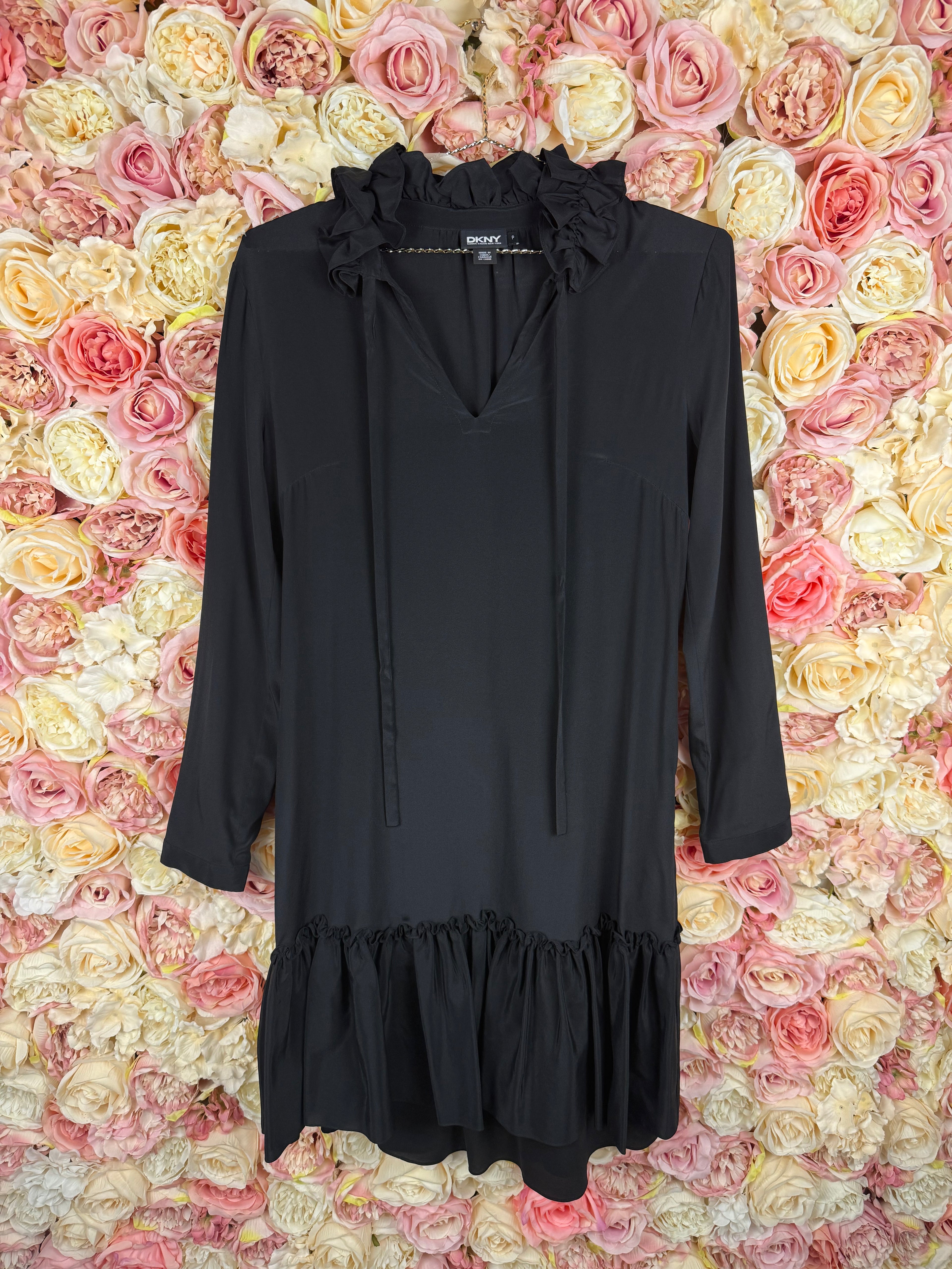 DKNY Dress Black Sz. XS