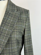 Circolo Blazer – Grün kariert – Gr. 40 DE (44 IT)