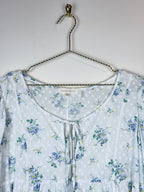 LoveShackFancy Cotton Dress White Multi Sz. M