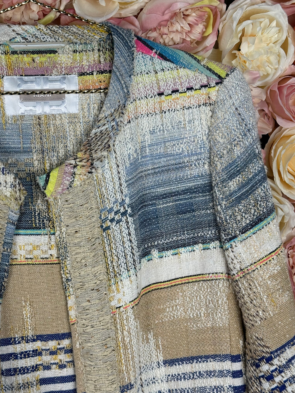 Riani Thin Jacket Multi Sz. Estm. S/M