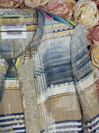 Riani Thin Jacket Multi Sz. Estm. S/M