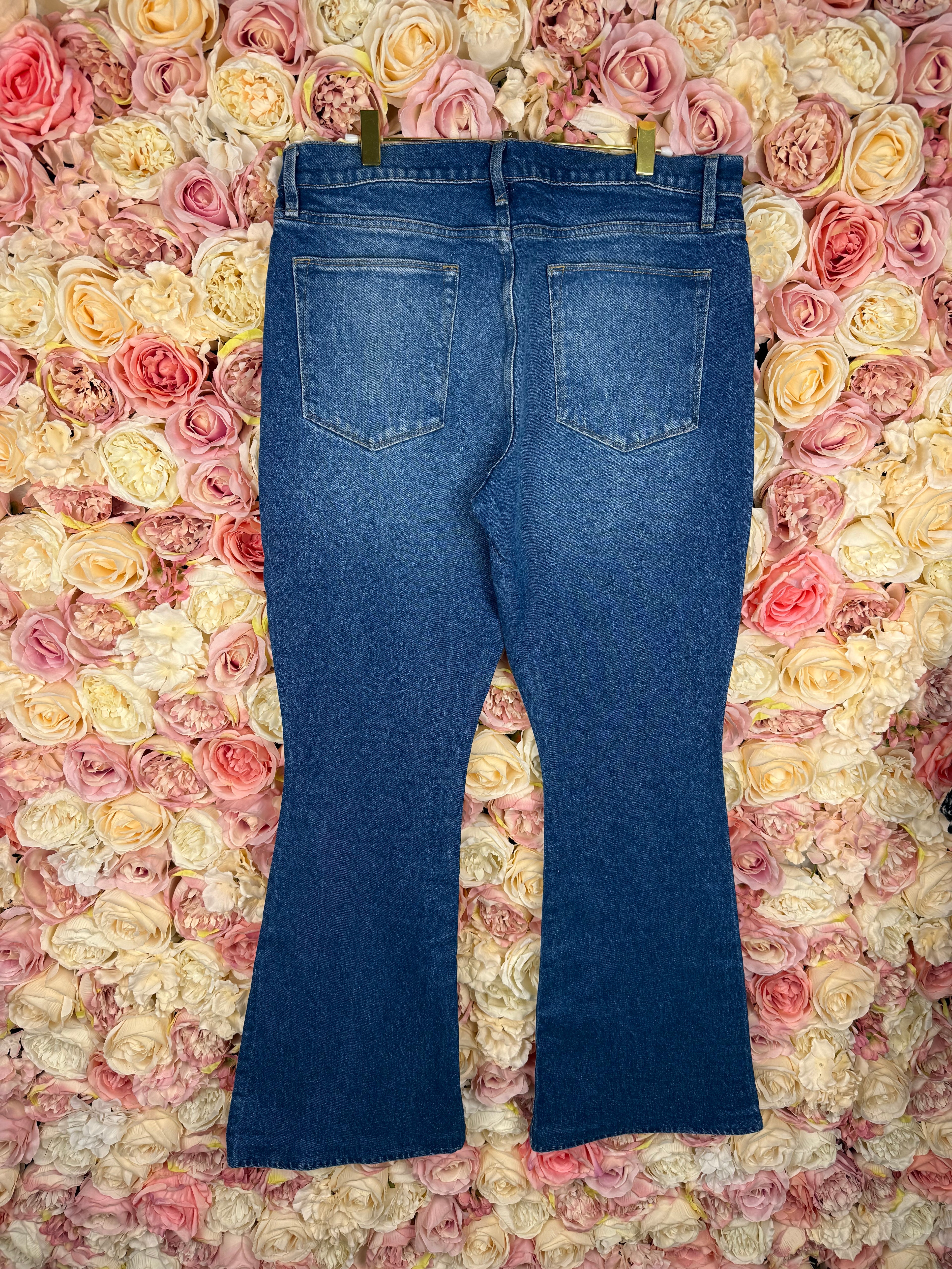Frame Jeans "Le High Flare" Blue Sz. 32