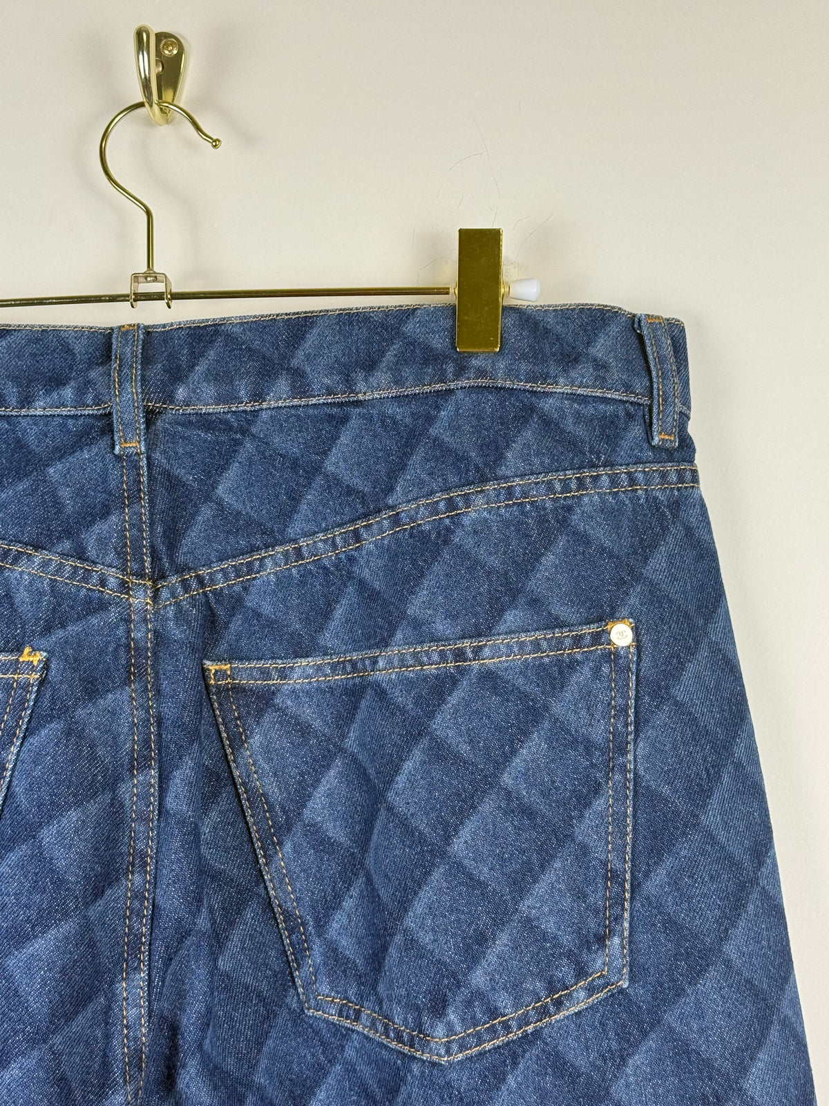 Chanel 2018 Jeans Blue Sz. 42 DE