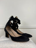 Valentino Veloursleder Heels – Schwarz – Gr. 37 EU
