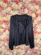 Nolita Blouse Dark Grey Sz. S