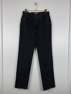 Good American "Good Boy" Jeans Dark Grey Sz. 2/26