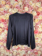 Nolita Blouse Dark Grey Sz. S