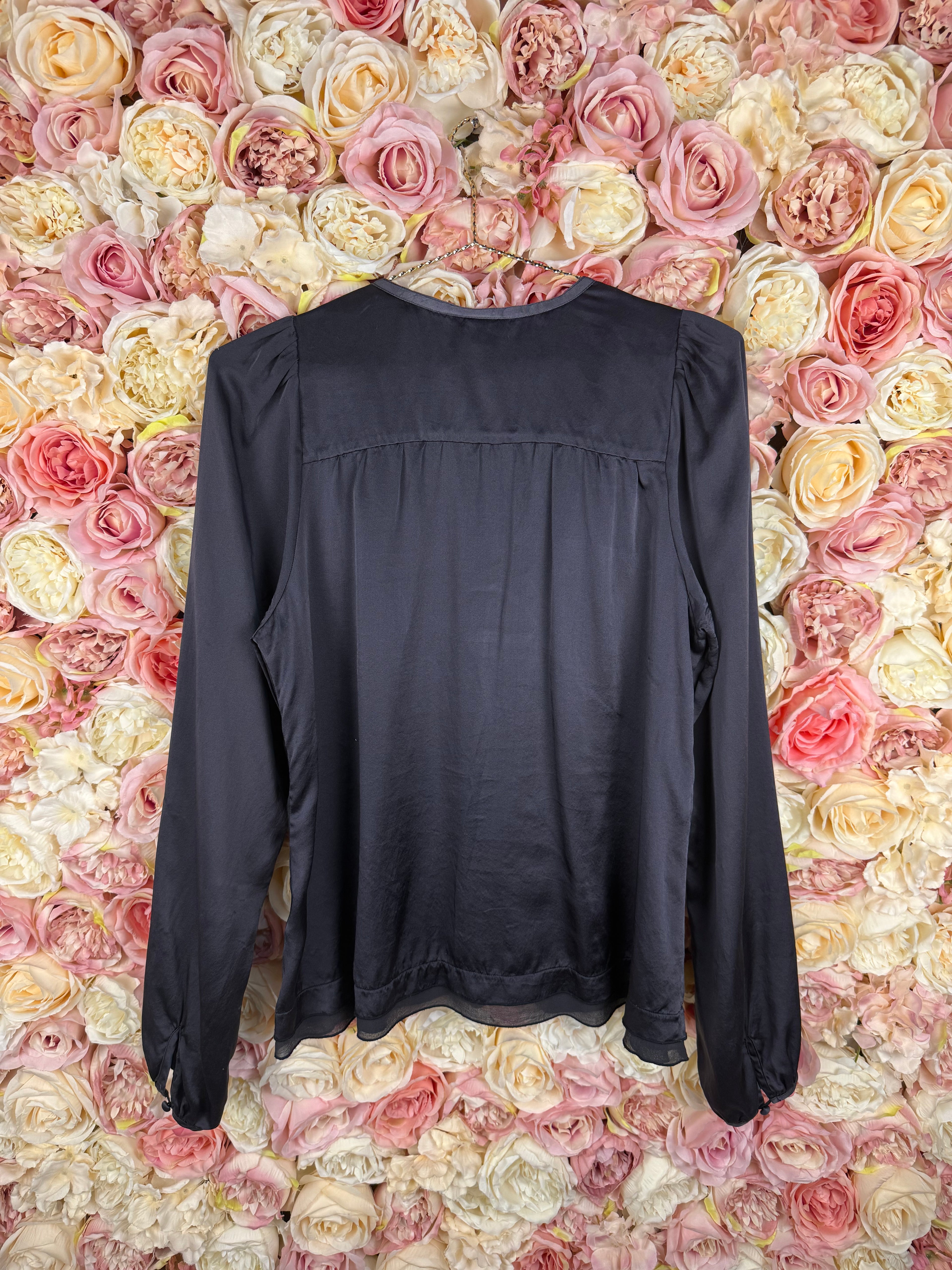 Nolita Blouse Dark Grey Sz. S