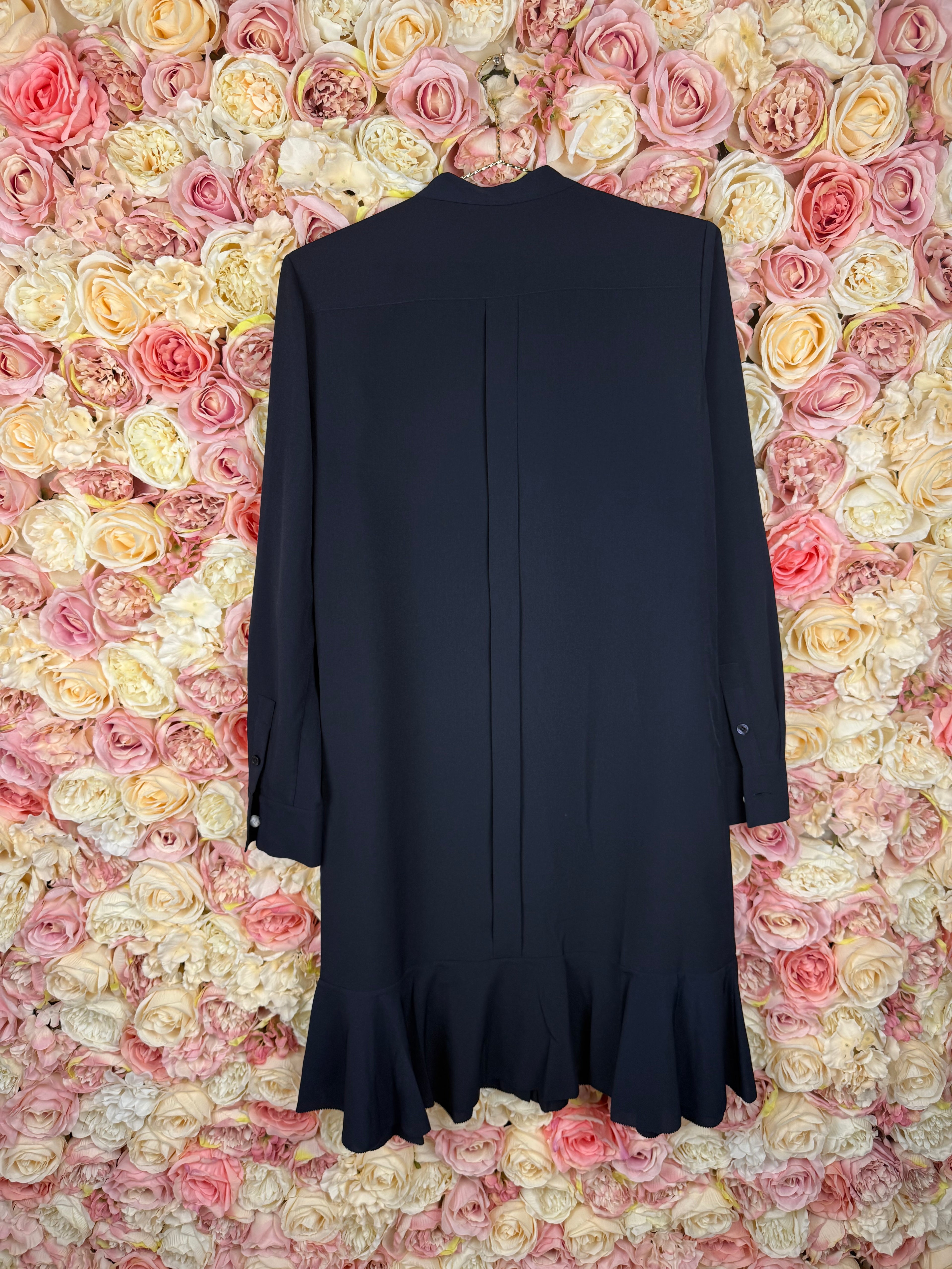 Tory Burch Dress Dark Blue Sz. 8 (M)
