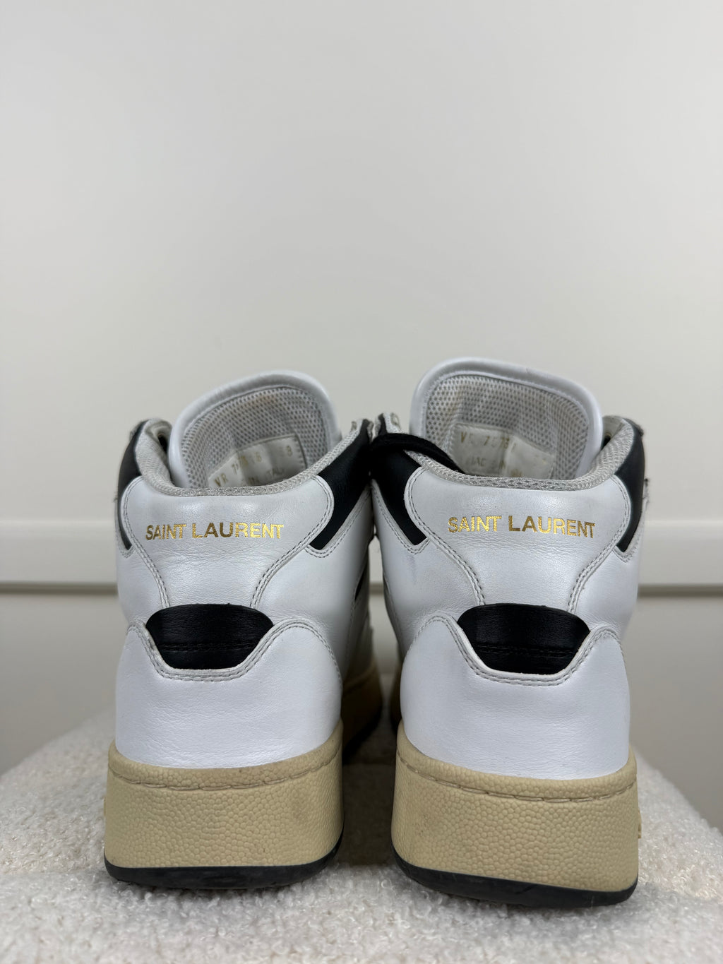 Saint Laurent Sneakers – Weiss – Gr. 38 EU