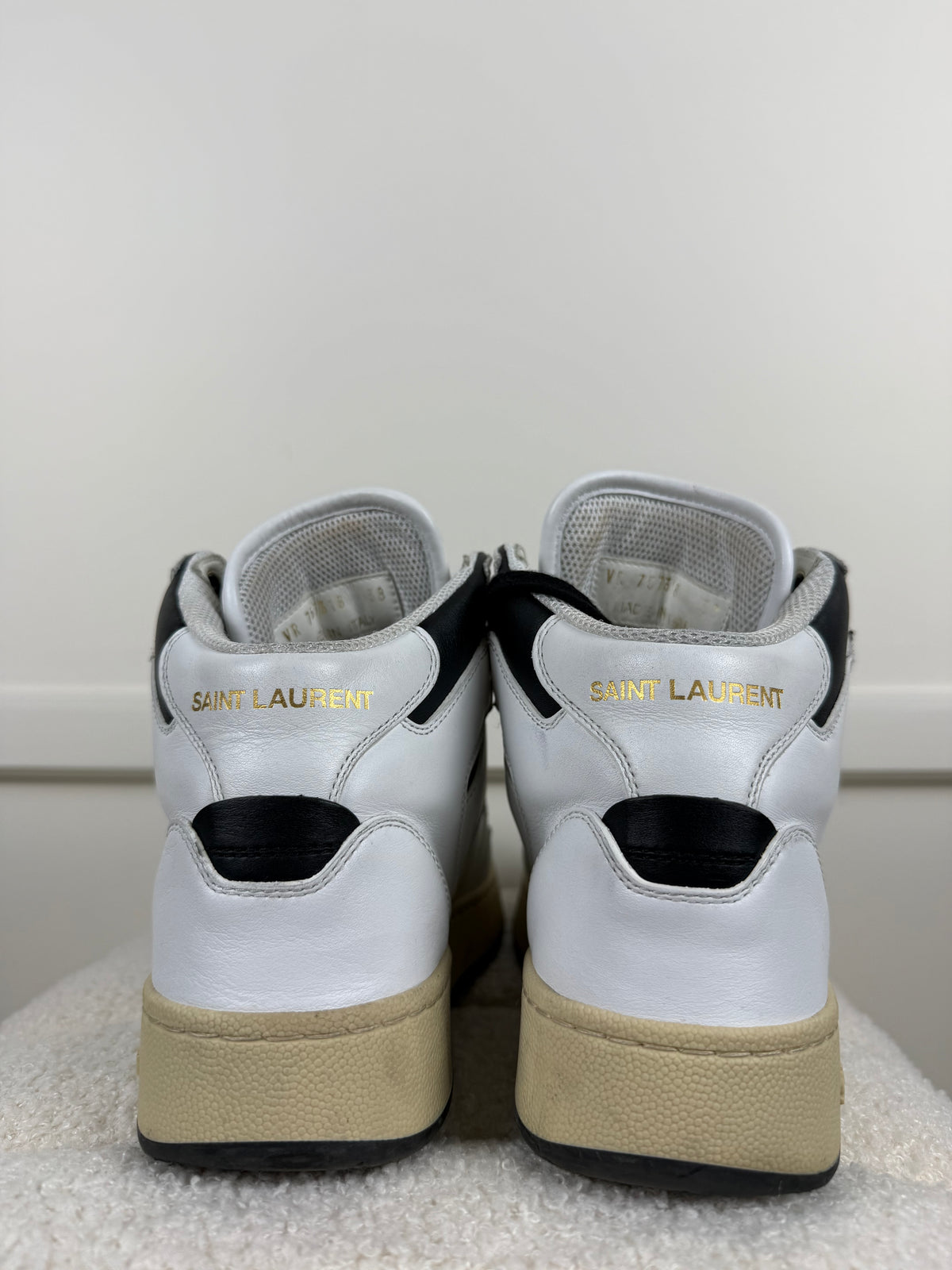 Saint Laurent Sneakers – Weiss – Gr. 38 EU