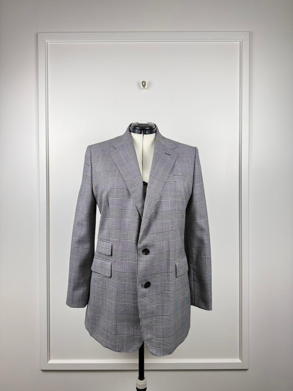 Ralph Lauren Blazer – Black/White – Size L (US 12)