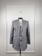 Ralph Lauren Blazer – Black/White – Size L (US 12)
