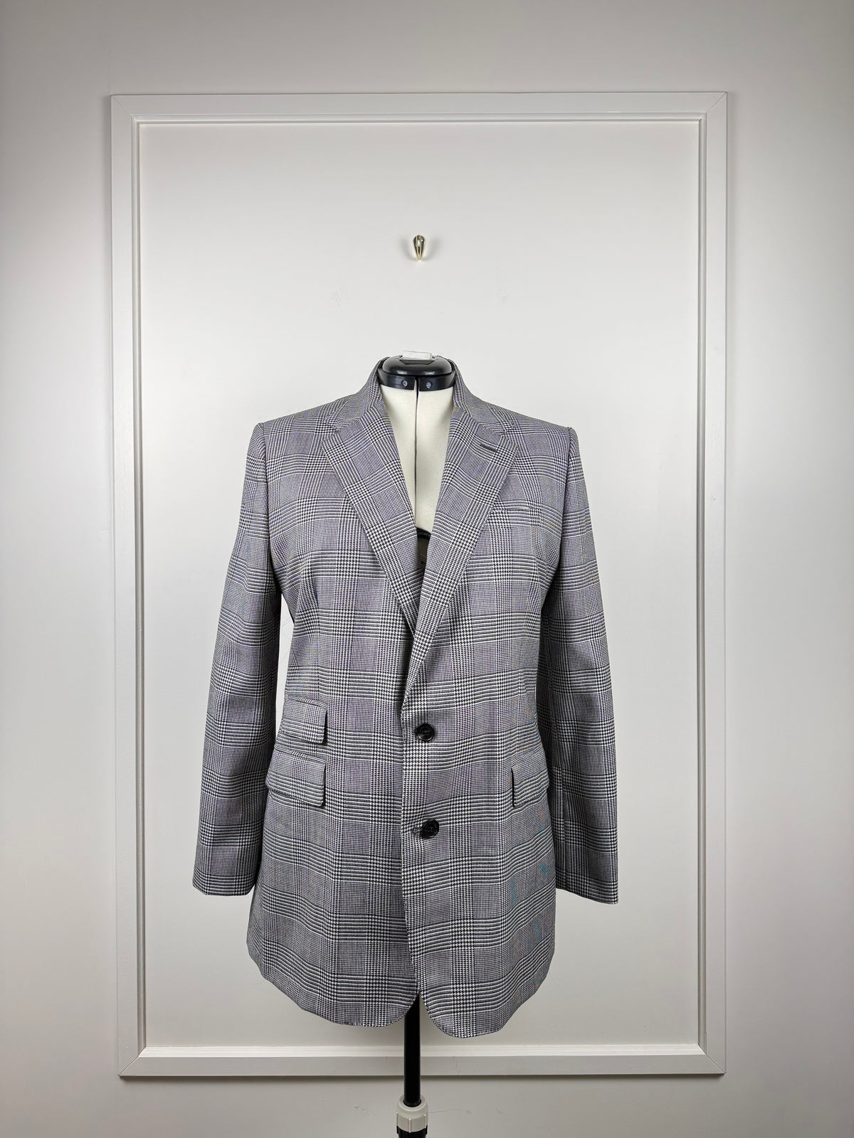 Ralph Lauren Blazer – Black/White – Size L (US 12)