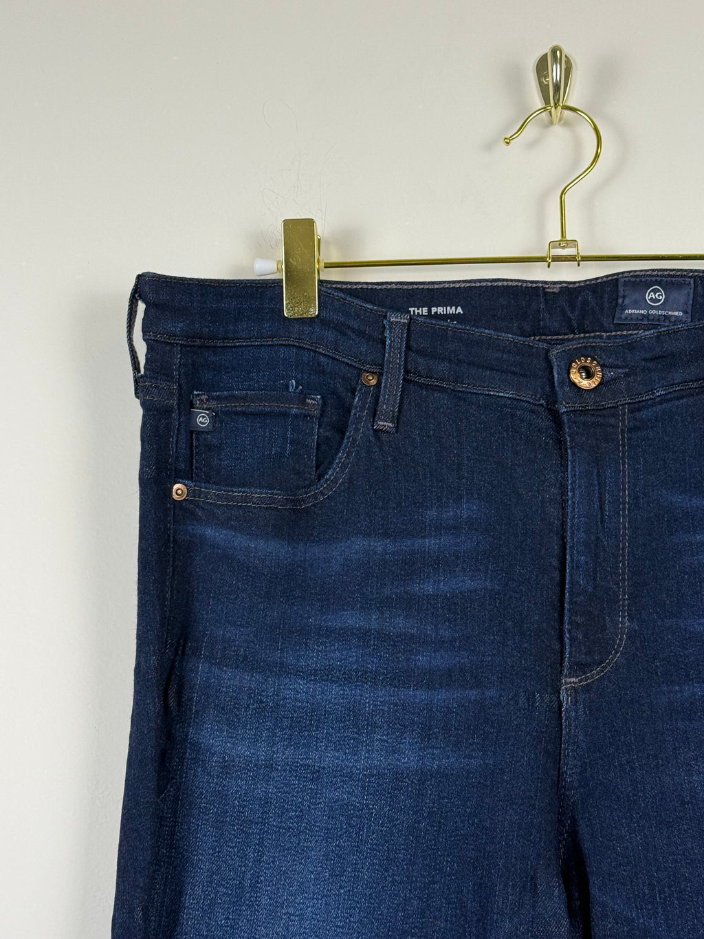 Adriano Goldschmied The Prima Cigarette Leg Jeans – Blau – Gr. 32