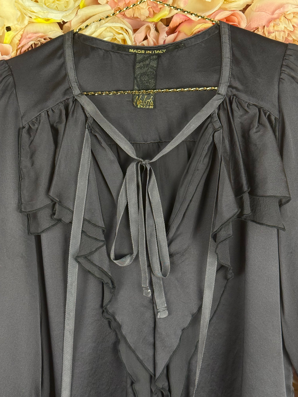 Nolita Blouse Dark Grey Sz. S