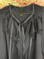 Nolita Blouse Dark Grey Sz. S