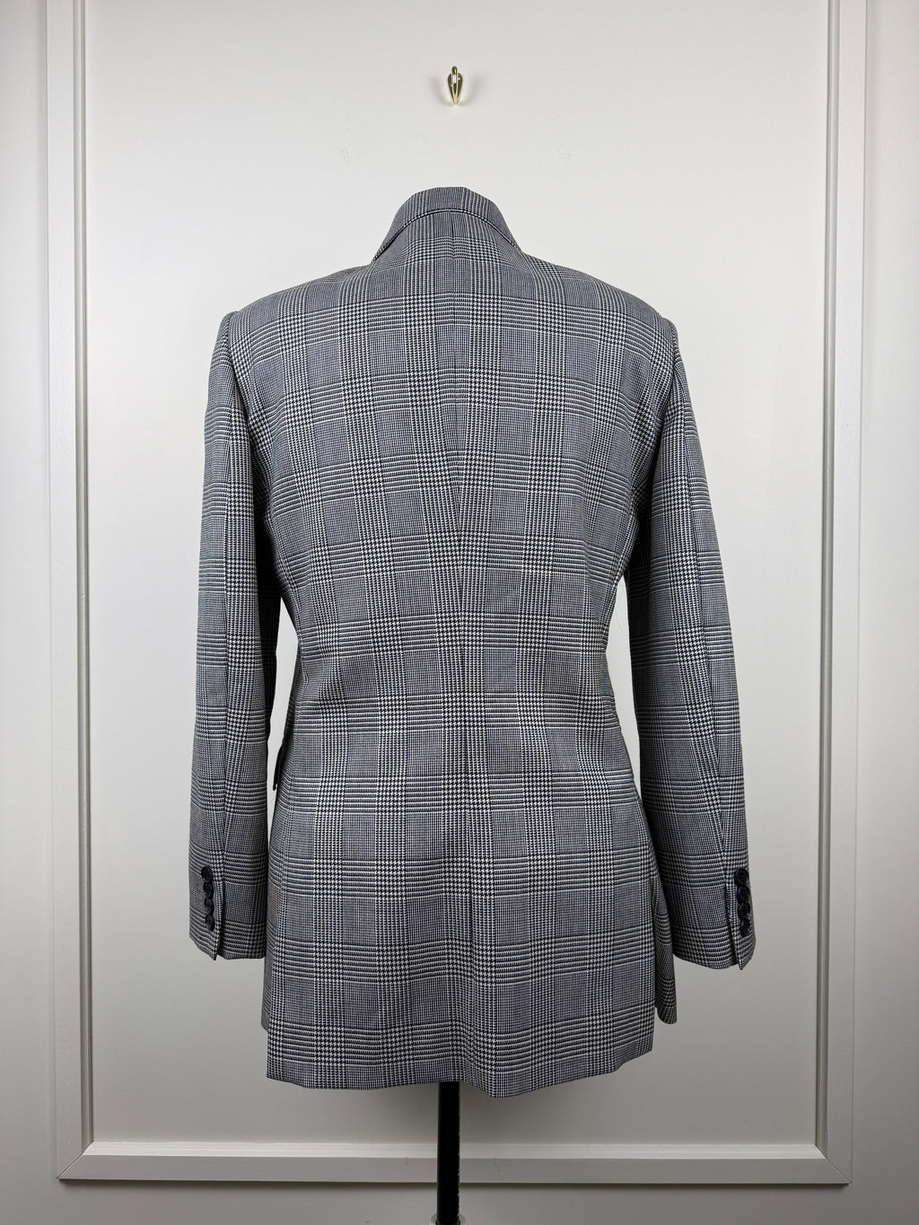 Ralph Lauren Blazer – Black/White – Size L (US 12)