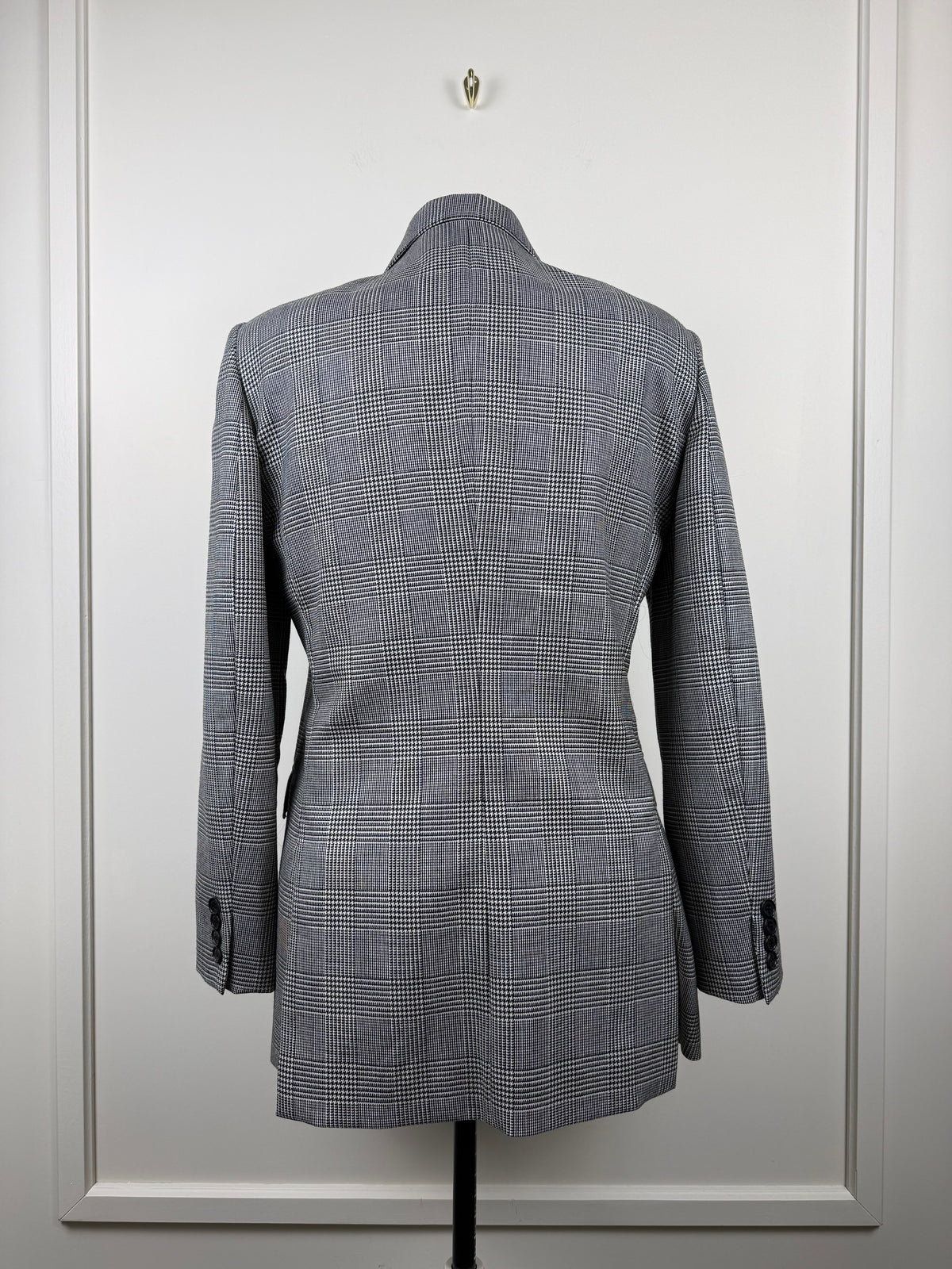 Ralph Lauren Blazer – Black/White – Size L (US 12)