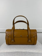 Gucci Kleine Bamboo Bullet Tasche – Camel
