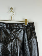 L'Academie Arielle Pants Black Shiny