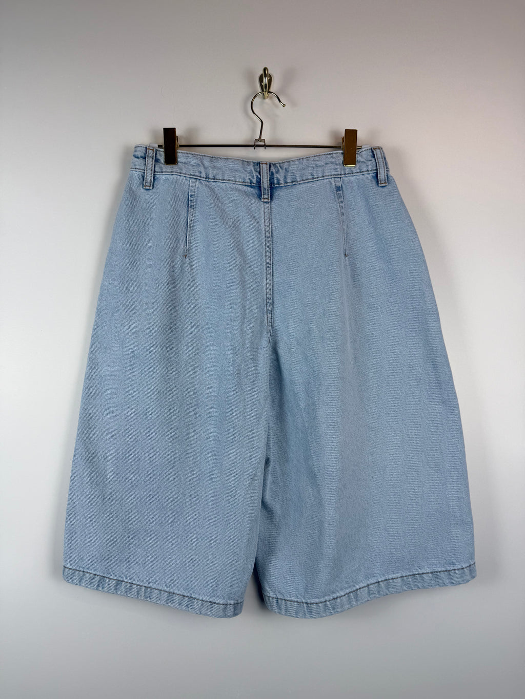 Sovaye Long Shorts Light Blue Sz. 27