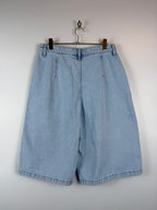 Sovaye Long Shorts Light Blue Sz. 27