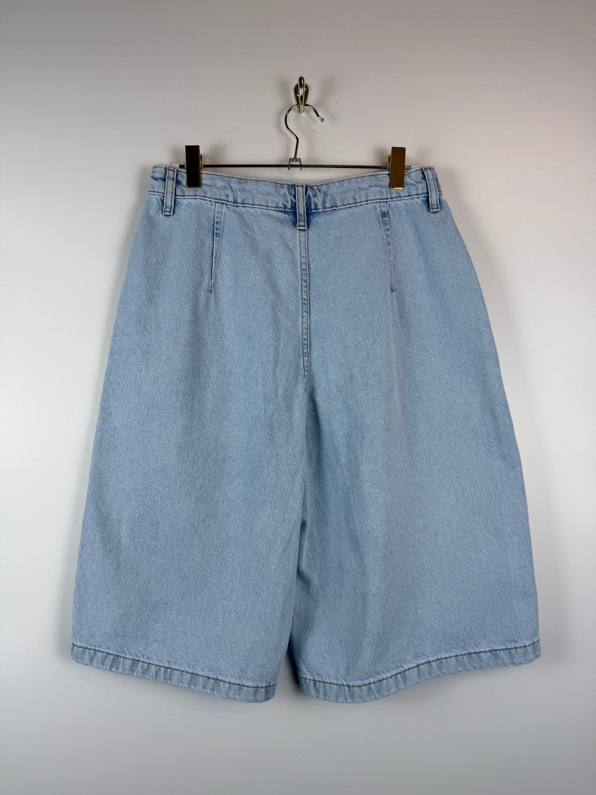 Sovaye Long Shorts Light Blue Sz. 27
