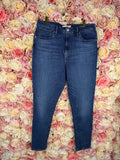 Levi's 721 High Rise Skinny Jeans Blue Sz. 32