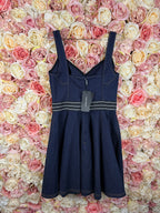 Dolce & Gabbana Denim Dress Dark Blue Sz. 40 DE (44 IT)