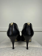 Valentino Leather Heels Black Sz. 39.5 EU
